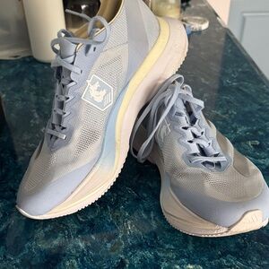 adidas Light Blue Athletic Shoes Boston 12